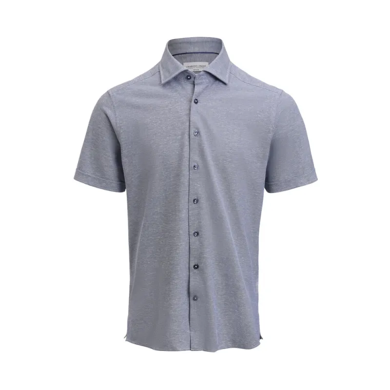 JH&F Indigo Bow 133 S/S shirt Tailored