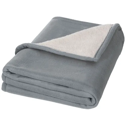 Springwood myk fleece og sherpapledd