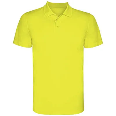 Monzha 150 g/m² kortermet teknisk polo for herre