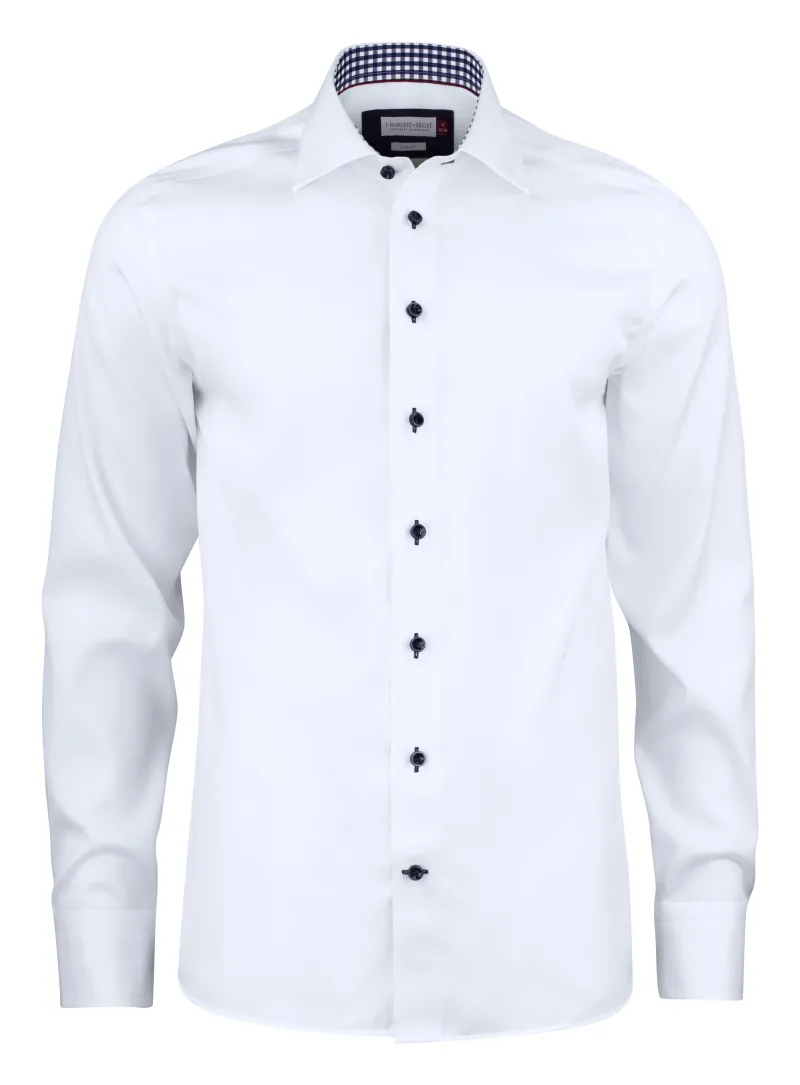 White / Navy