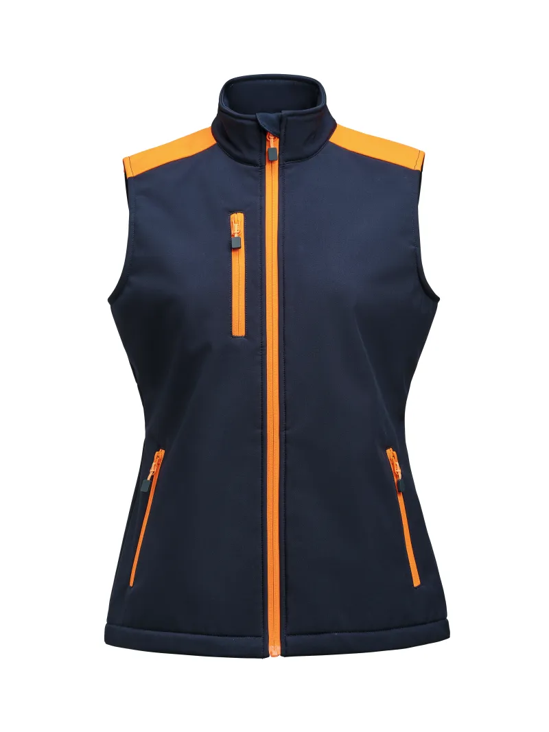 Navy / Neon Orange