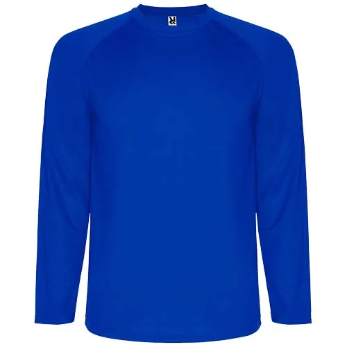 Montecarlo 150 g/m² langermet sports t-skjorte for herre