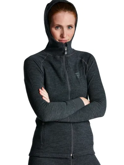 Hoodie, full zip w´s