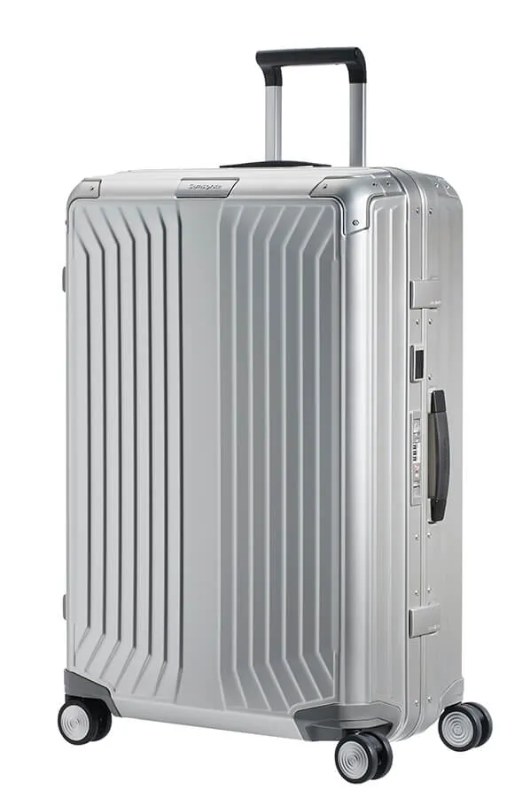 Lite-Box Alu Koffert 4 hjul 76cm Aluminium
