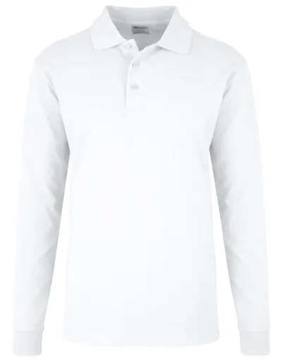 Organic Polo L/S GOTS