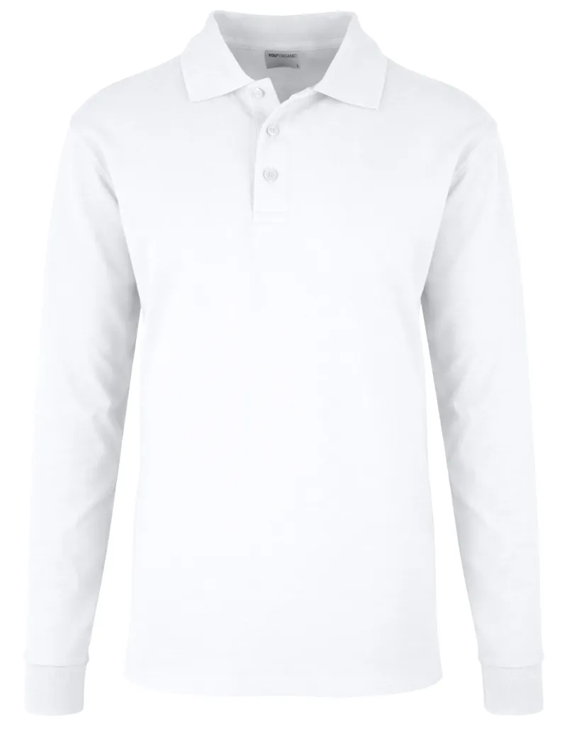 Organic Polo L/S GOTS