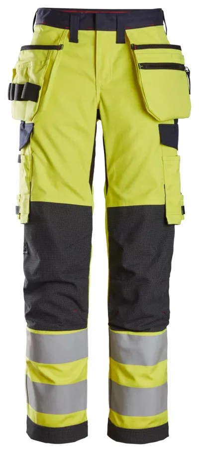 ProtecWork, Flammehemmende arbeidsbukse med hylsterlomme for dame, Klasse 2