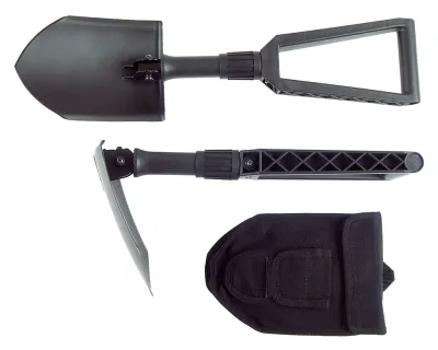 Fiskars sammenleggbar spade m/hylster