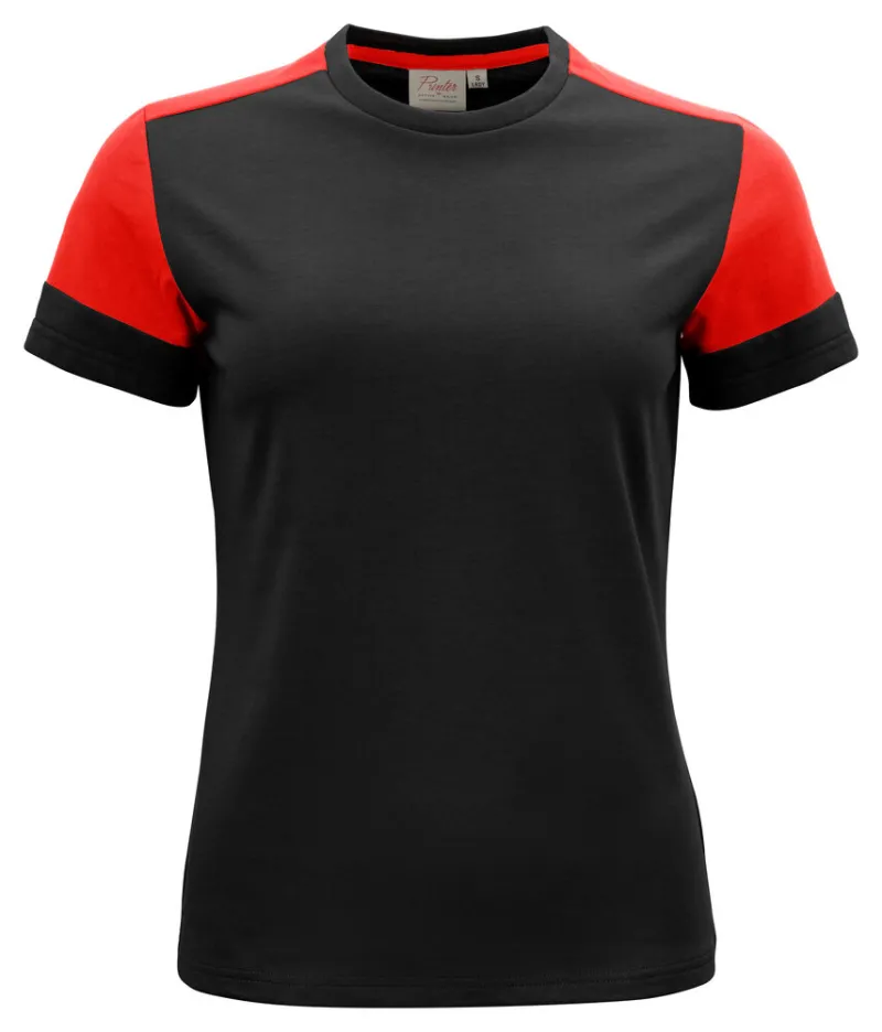 Black / Red