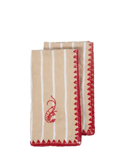 Kitchen towel Bubba 2pcs/set Beige