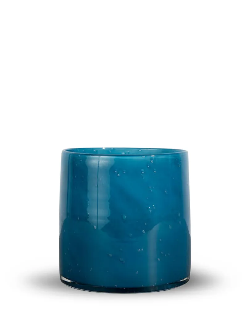 Vase/Candle holder Calore (4) Petrol
