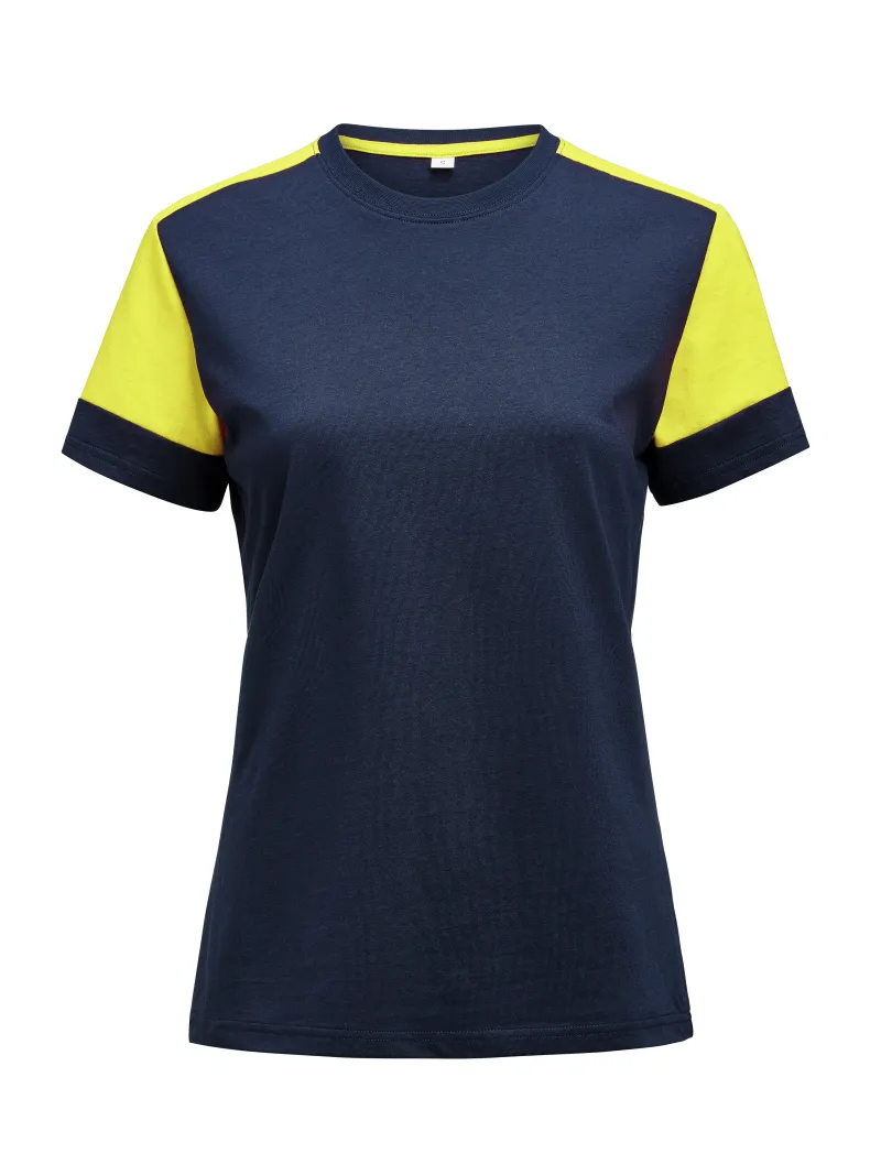 Navy / Neon Yellow