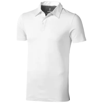 Markham 200 g/m² kortermet polo med stretch herre