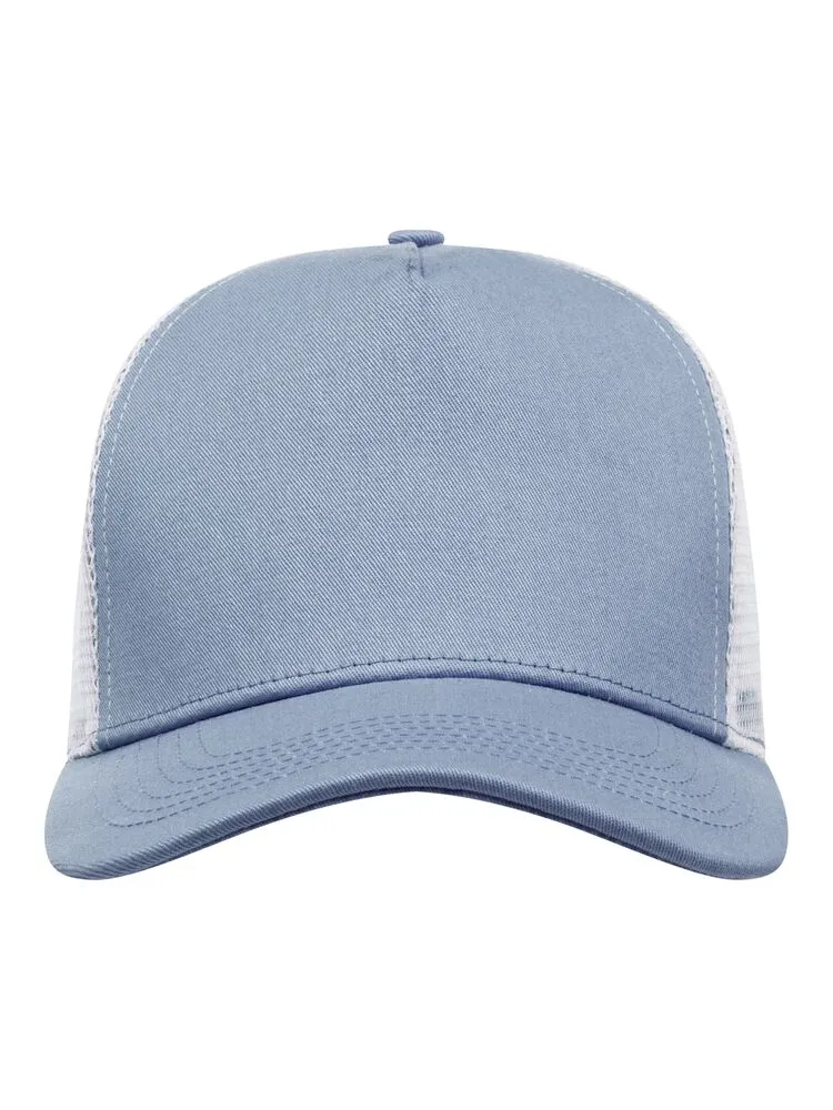 Soft Blue / White