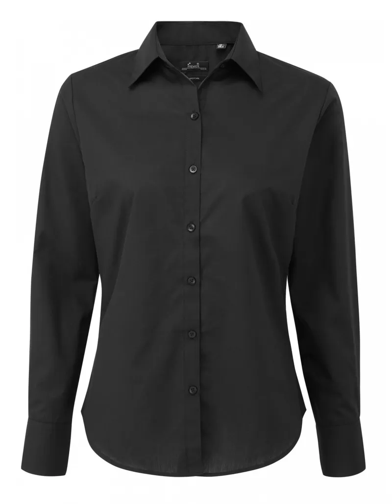 Women's Poplin L/S