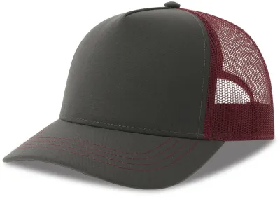 Rapper Canvas-S Dark Grey-Burgundy One Size
