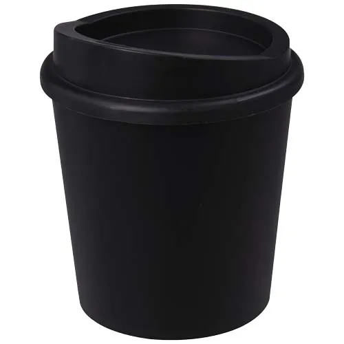 Solid svart