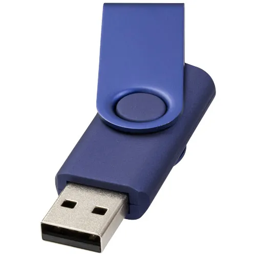 Rotate-metallic 4GB USB-minne
