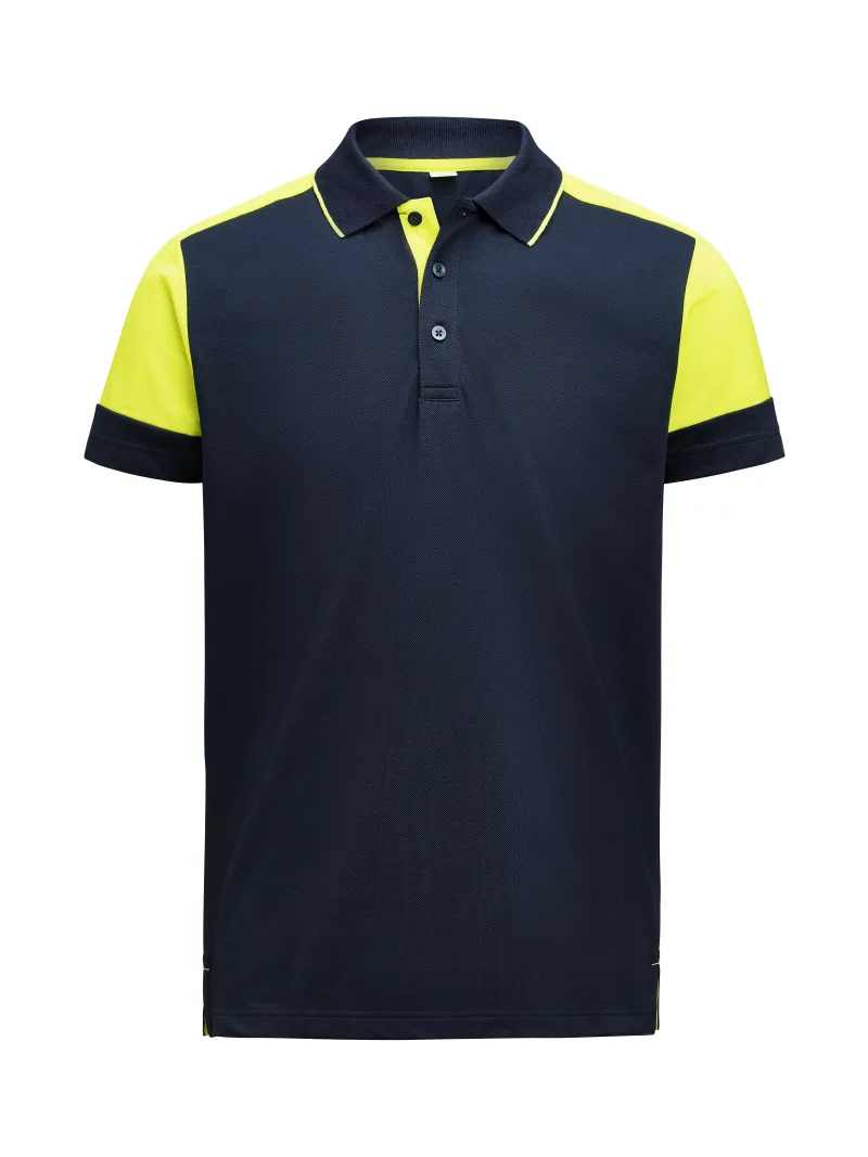 Navy / Neon Yellow