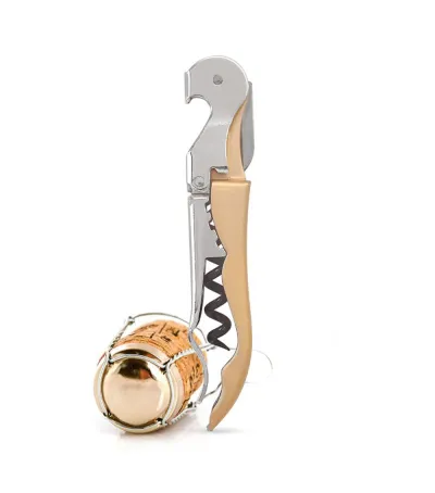 Champagneåpner Pulltaps Basic gull