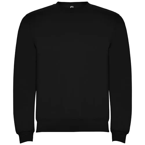 Solid svart