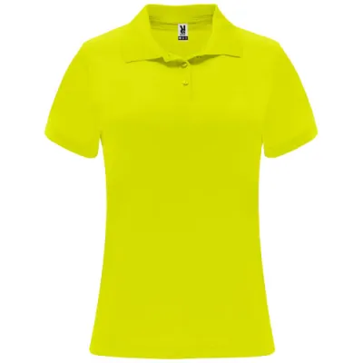 Monzha 150 g/m² kortermet teknisk polo for dame