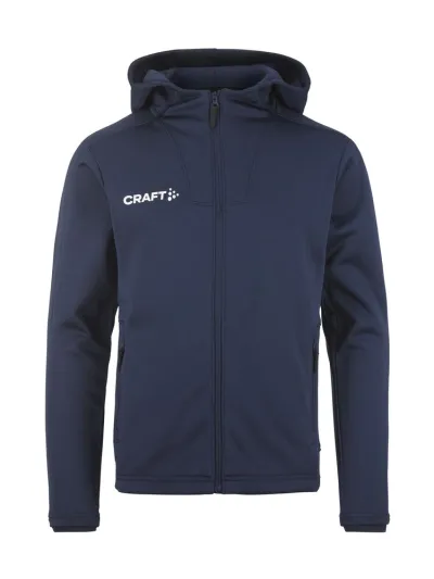 Evolve 2.0 Brushed Hood Jkt Jr