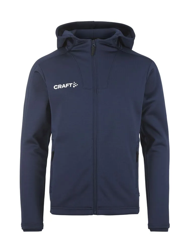 Evolve 2.0 Brushed Hood Jkt Jr