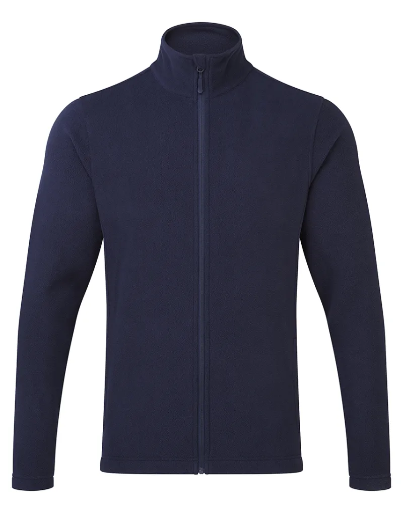 Men's Recyclight Full-Zip Microfleece