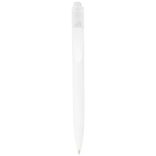 Transparent hvit