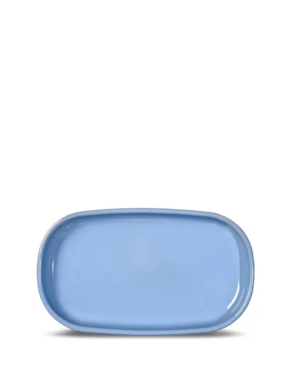 Serving plate Porto Light Blue