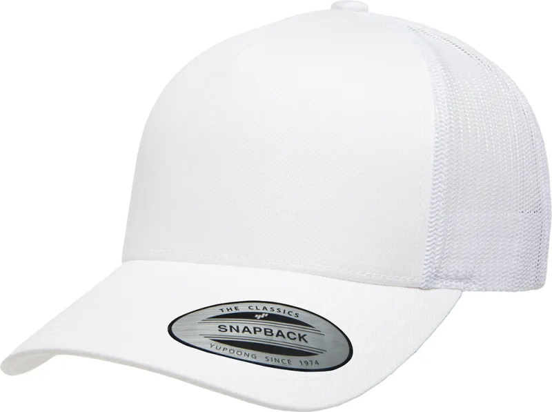 Flexfit 5-Panel Retro Trucker Cap