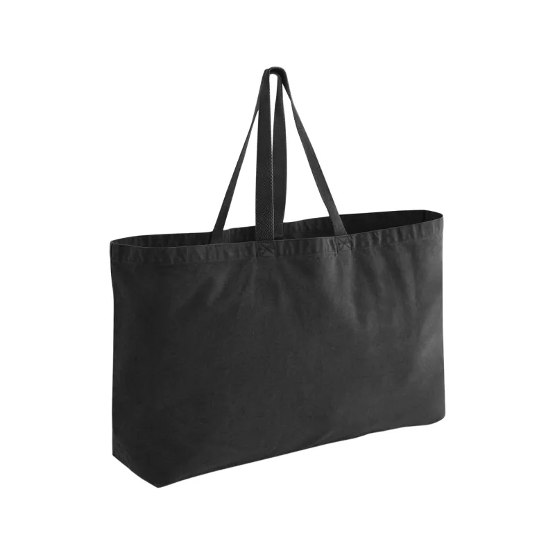 W348 Garment Dyed Oversized Tote Bag