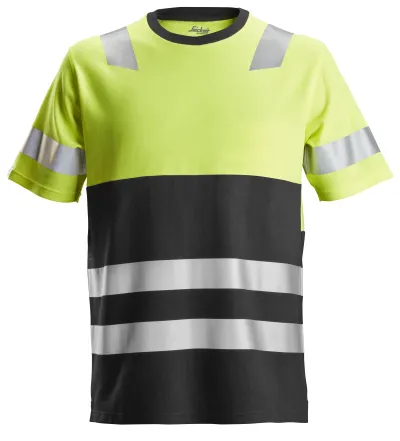 High-Vis, T-skjorte, klasse 1