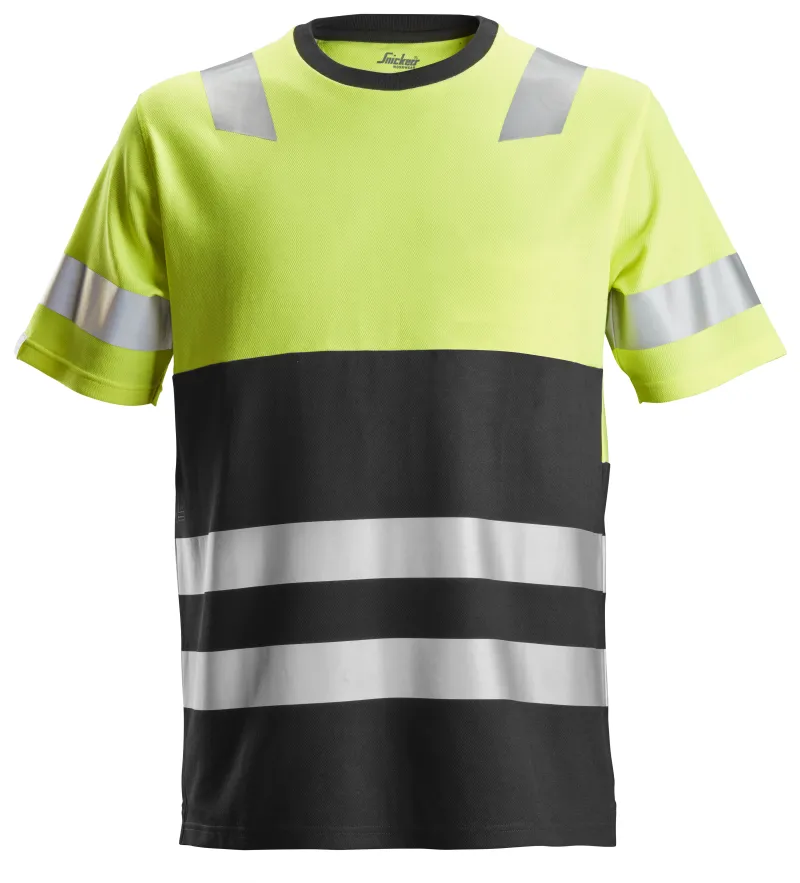 High-Vis, T-skjorte, klasse 1