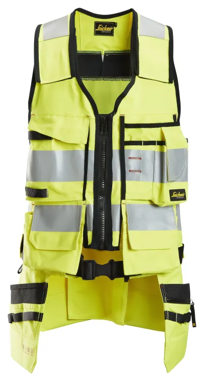 Protecwork, Flammehemmende Verktøyvest, Klasse 1