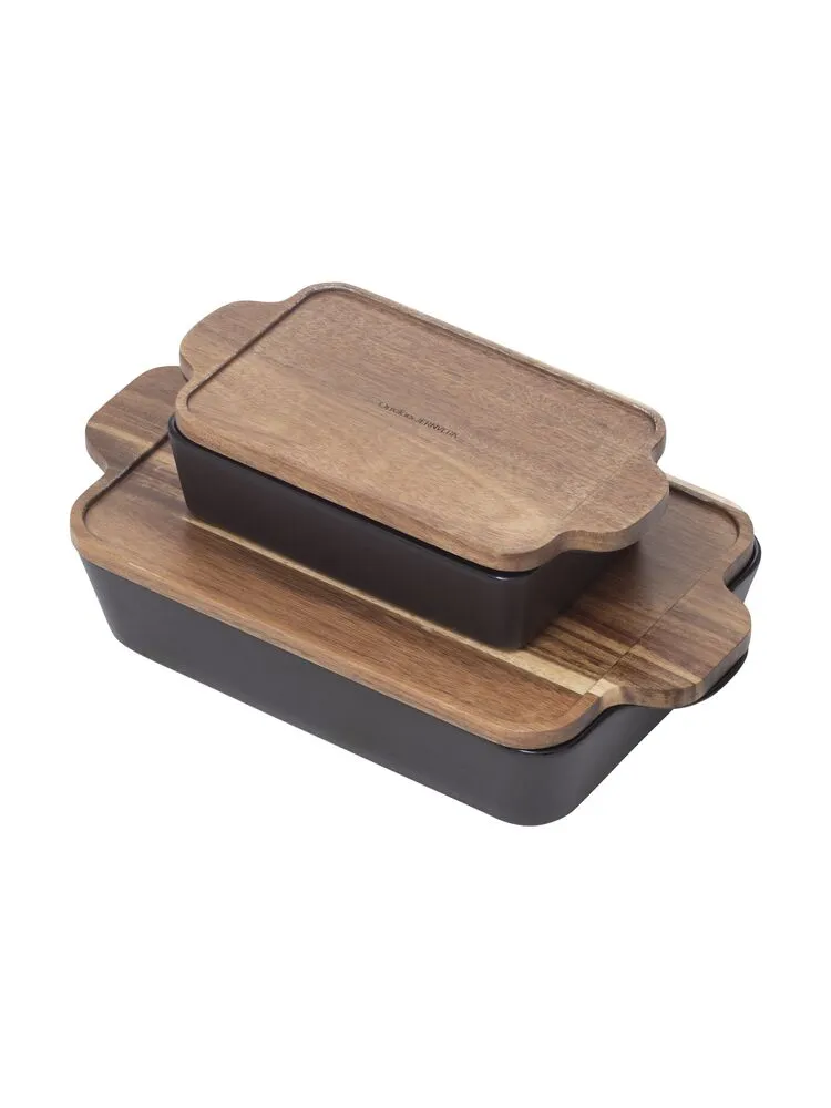 OJ Ceramic Gratin 2-pack