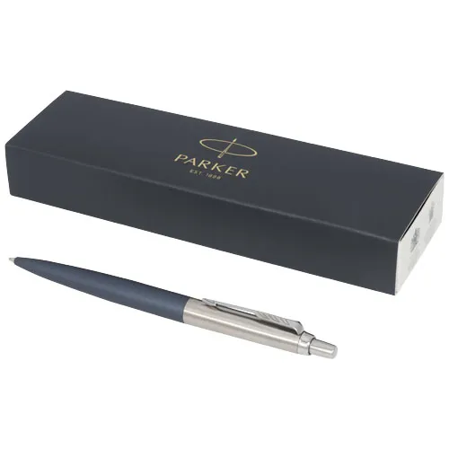 Parker Jotter XL matt kulepenn med detaljer i krom (blått blekk)