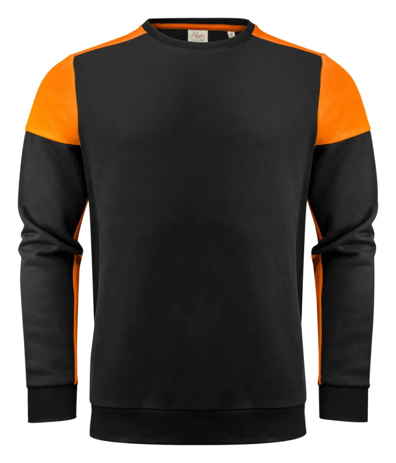 Black / Orange