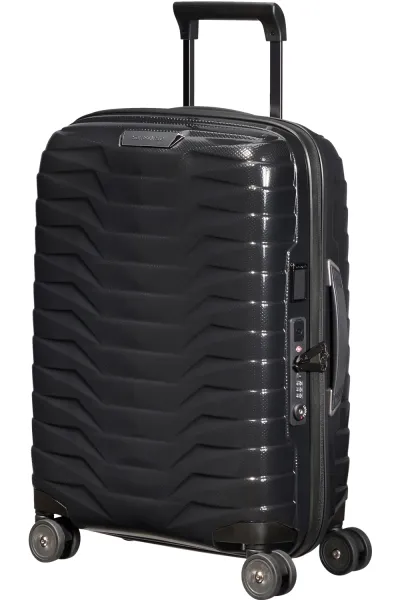 Proxis Utvidbar koffert med 4 hjul Black