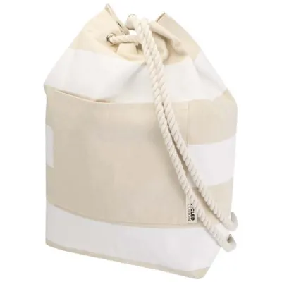 Florida 270 g/m² GRS sertifisert resirkulert duffelbag, 15 liter