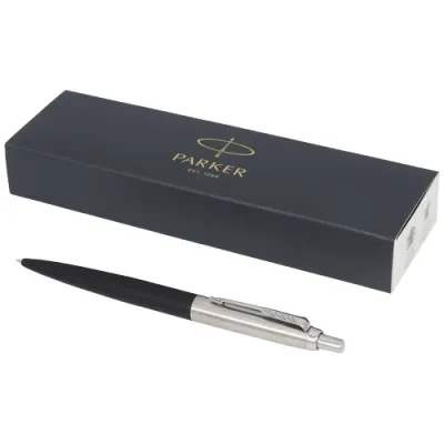 Parker Jotter XL matt kulepenn med detaljer i krom (blått blekk)