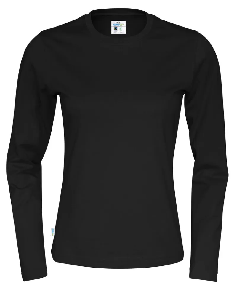T-Shirt LS Lady (GOTS)