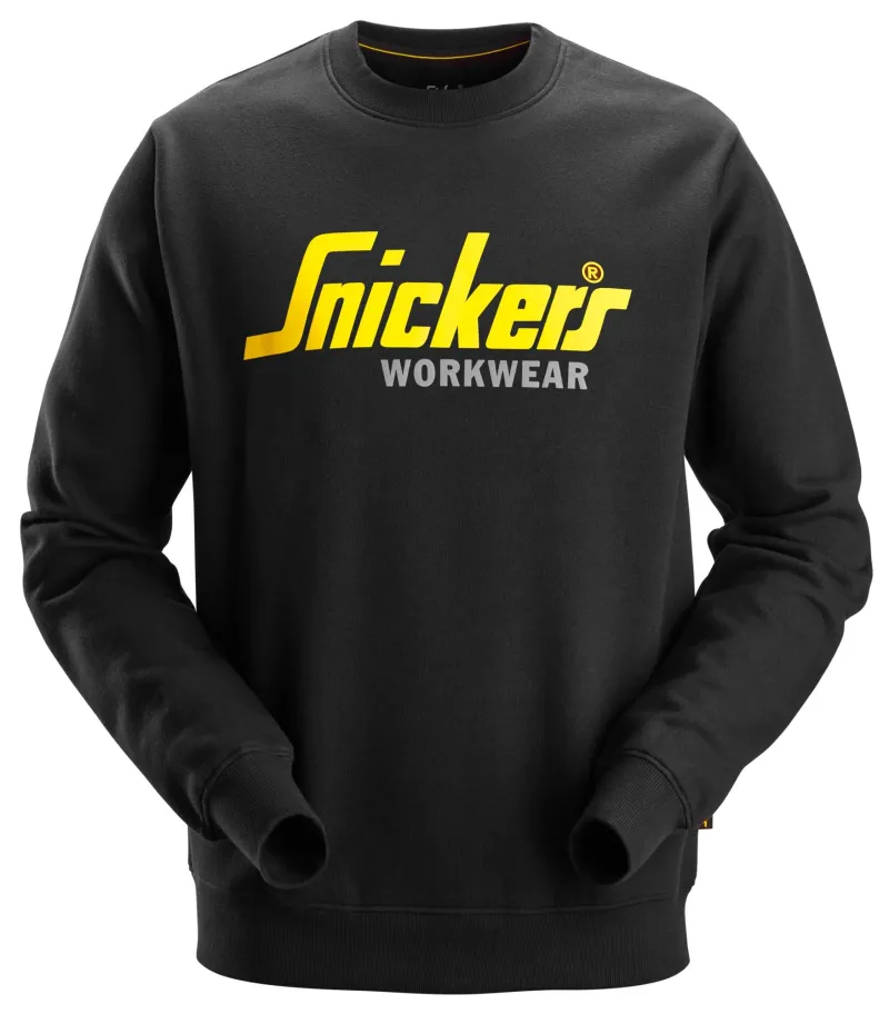 Genser med klassisk logo