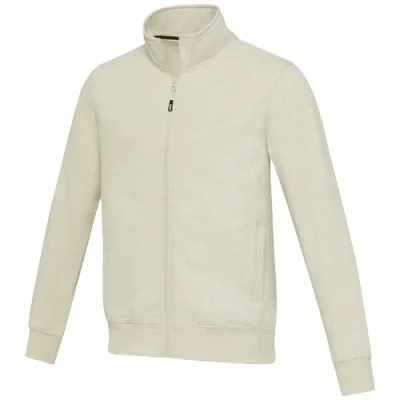 Galena 320 g/m² unisex Aware™ resirkulert genser med hel glidelås