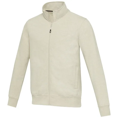 Galena 320 g/m² unisex Aware™ resirkulert genser med hel glidelås