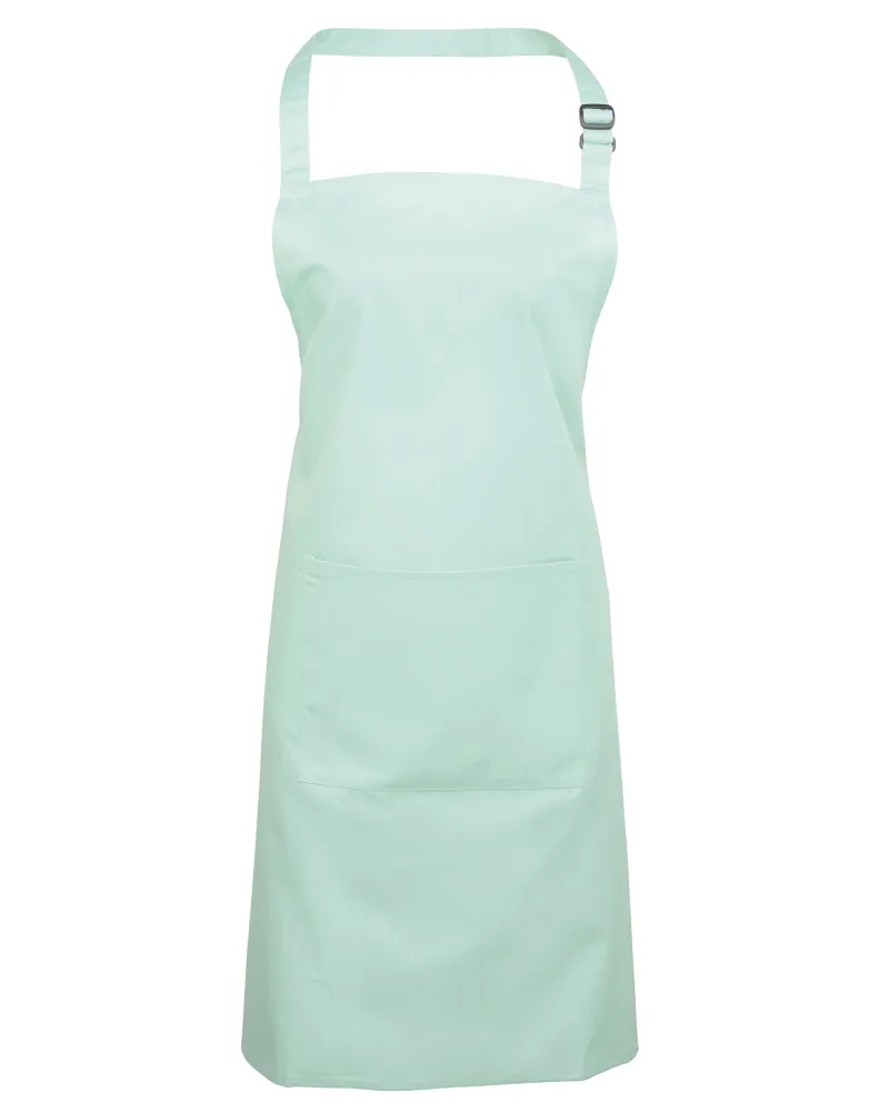 Bib Apron with Pocket