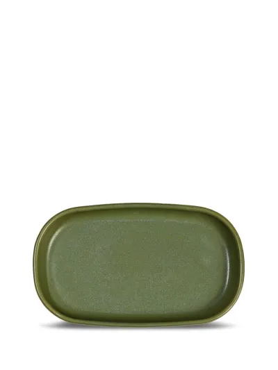 Serving plate Porto Green