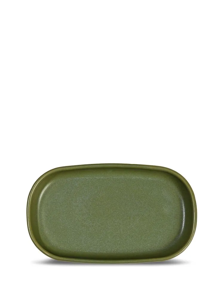 Serving plate Porto Green