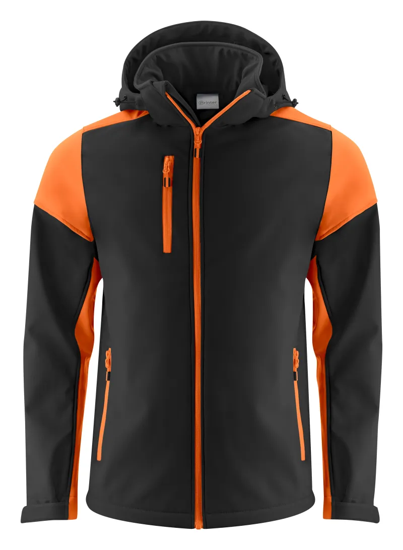 Black / Orange